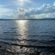 Sunset on a New York lake.
