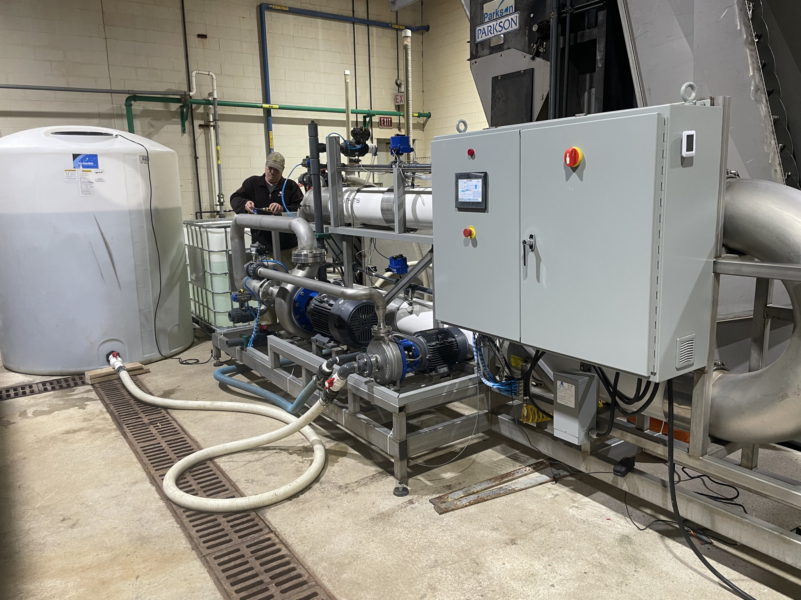 The Econse MBR system at Batavia, NY