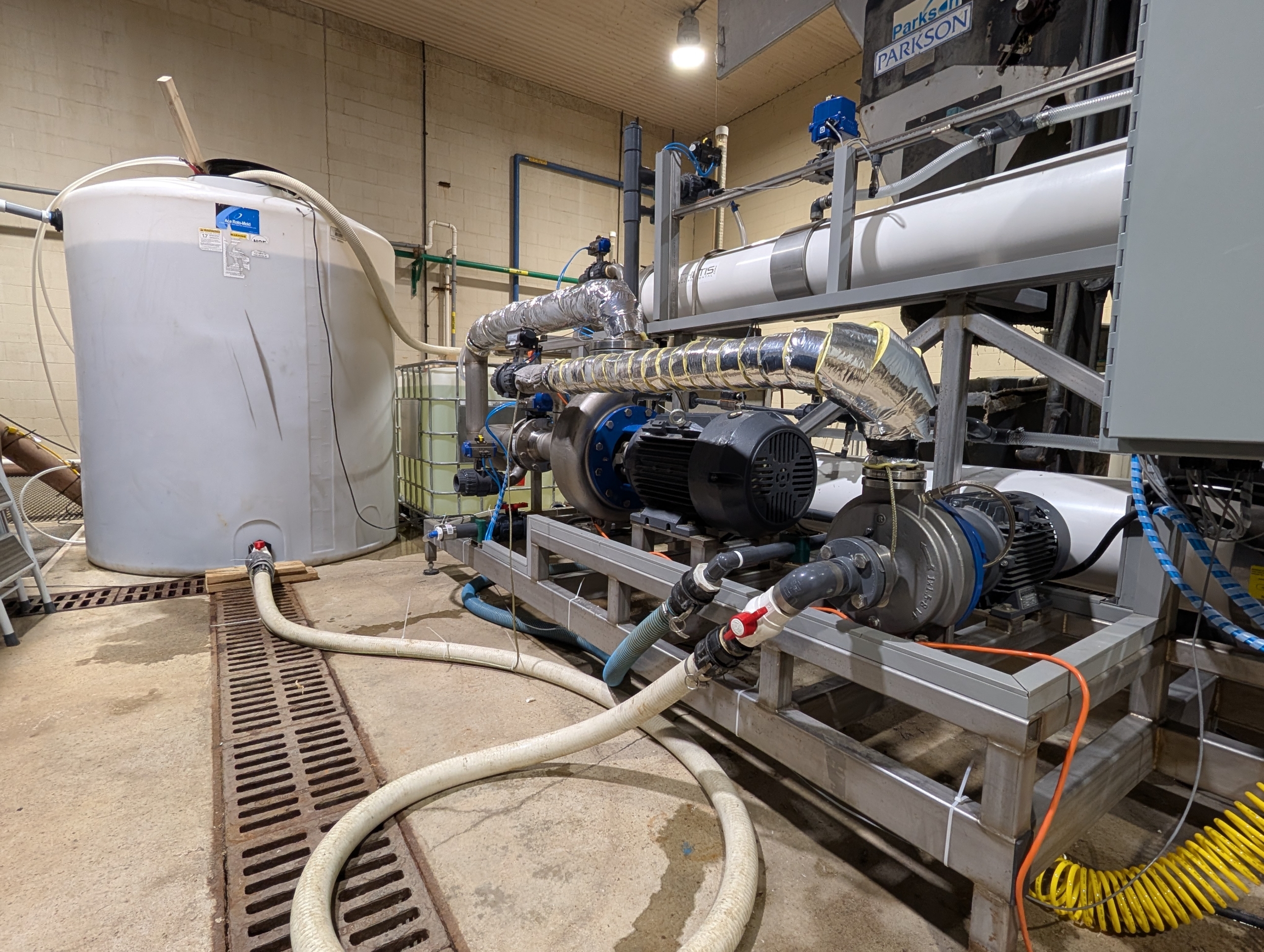 Econse Water Treatment System at Batavia