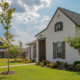 New home in a community development